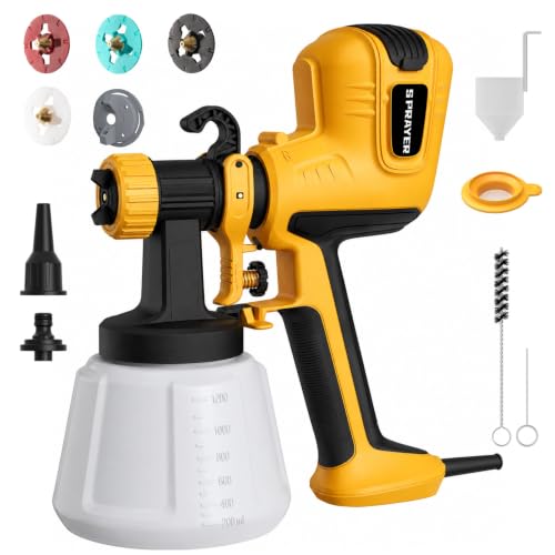 ELPIDIO Versatile Paint Sprayer with Nozzles