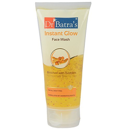 Dr Batra Instant Glow Facewash - 50 Gms by Dr Dry