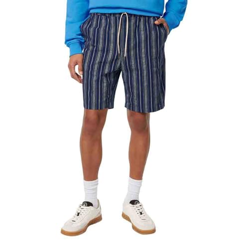 Scotch & Soda Fave Bermuda Shorts, Bermudas, Hombre, Navy Stripe, 29W
