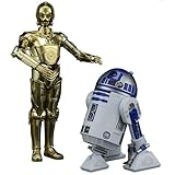 BANDAI SPIRITS(バンダイ スピリッツ) スター・ウォーズ 1/12 C-3PO & R2-D2 色分け済みプラモデル
