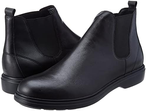 Geox Men's Chelsea Ankle Boots, Black, 11.5 | Image 6