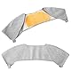 Schulterwärmer für Damen Herren, Thermo Schulterbandage Schulterstütze Elastisch Schulterpolster Schultergelenk Unterstützung, für Winter Warm Plüsch Schulter Bandage (XL)
