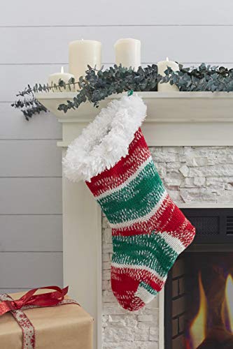 Image of RED HEART Super Saver Yarn, Mistletoe Print (Pack of 2)