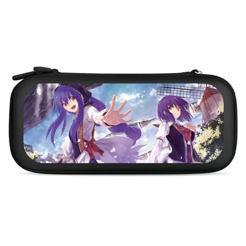 Nintendo SwitchΉ UUki n[hP[X V[Y ̈ i]ߋ Switch / SwitchL@elfΉ ϏՌ hh Sʕی ^ e LOP[X Q[J[h 15[ Black-style