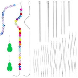 KAMAIKA 34 Stück Perlennadel Set