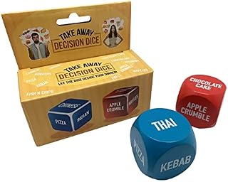 Diabolical TAKE AWAY DECISION DICE
