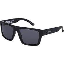 CARVE Volley Sunglasses - Matte Black/Grey Injected Polarized