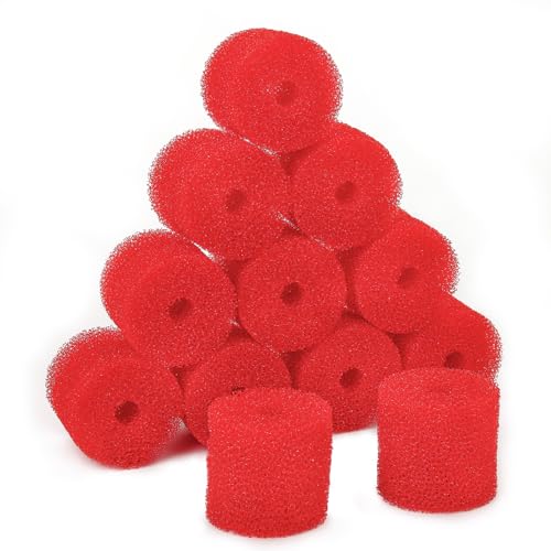 LTWHOME Pre-Filter Filterschwamm passend für Oase BioMaster, 30ppi (12 Stück)