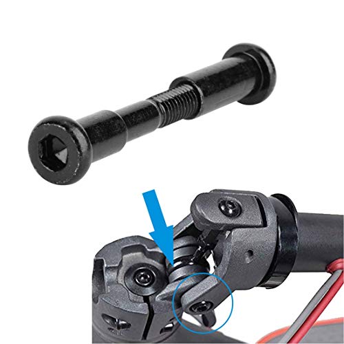 Tinkel Fixed Bolt Screw Folding Shaft Locking Screw Compatible For Xiaomi M365 1S Electric Scooters Folding Place Fixed Bolt Replacement Parts #TOP2