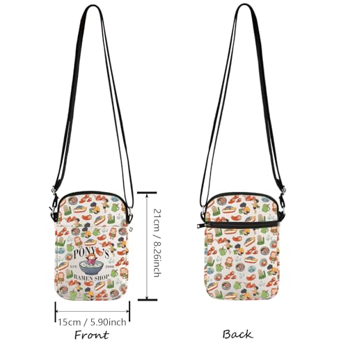 Lywjyb Birdgot Japanese Movie Inspired Crossbody Bag Cartoon Movie Lover Gift Anime Lover Gift2