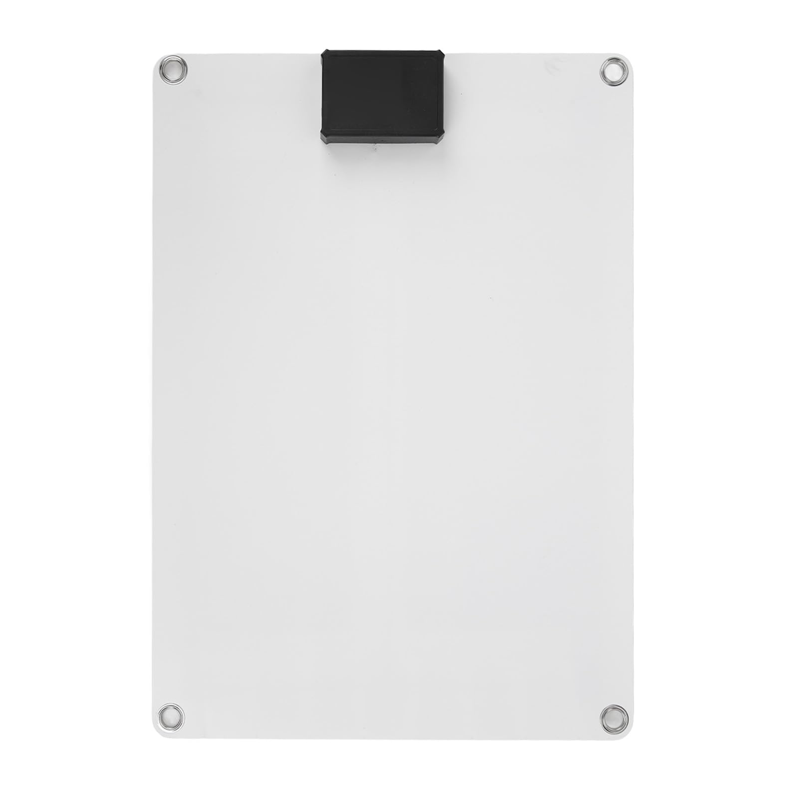 YUYTE Panneau de Charge Solaire en Silicium Monocristallin 15 W pour Caméras de Surveillance et Sonnettes – Résistant aux Intempéries et Polyvalent