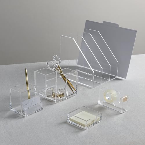 Collator Acrylique Transparent Gartner Studios : rangement document classeur vertical
