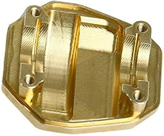 Powerhobby Axial RBX10 RYFT Front or Rear Brass Diff Cover 60g