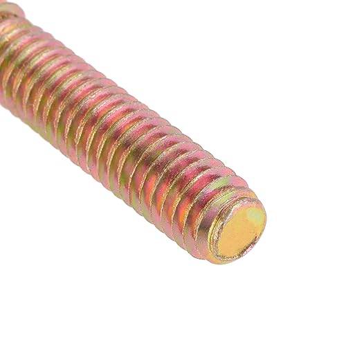 Image of uxcell 5 /16-18 x 2-1 /2 inch Hanger Bolts Double Head Dowel Screw for Wood Furniture 20pcs
