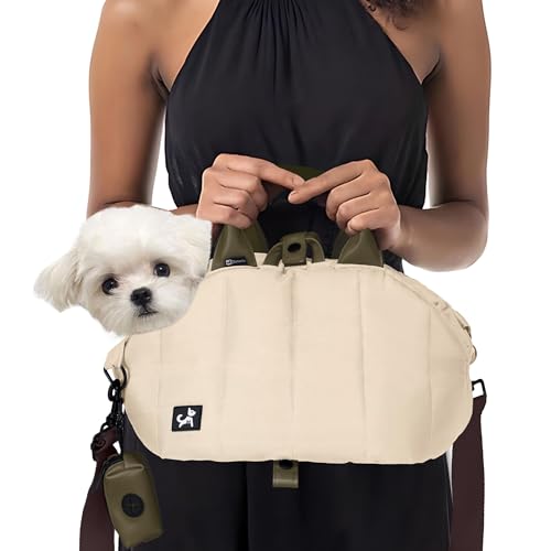Sytopia Dog Purse Carriers for Small Dogs and Toy Breeds Up to 7 Lbs