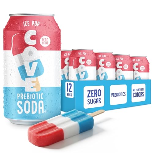Cove Probiotic Soda Ice Pop