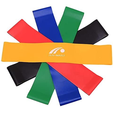 Mini Fitness Rally Band Sports Latex Elastic Resistance Band Fitness Yoga Stretching Exercise Tool Gadgets Cover
