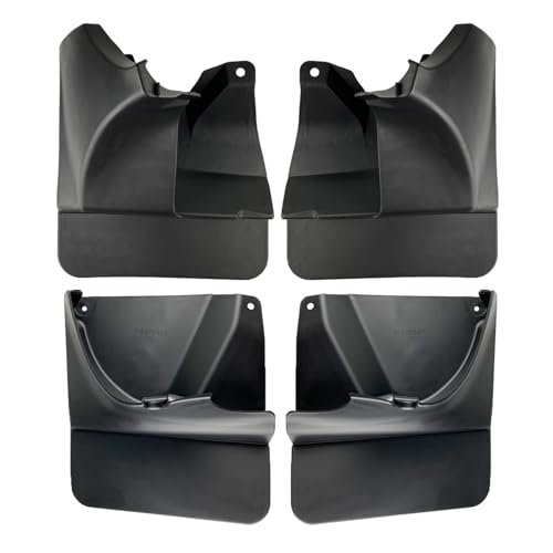 Bavettes arrière Toyota Land Cruiser Prado FJ120 2003-2009