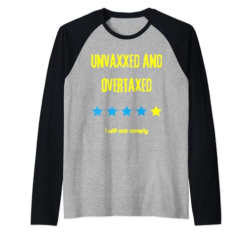 Non vacciné et surtaxé Manche Raglan