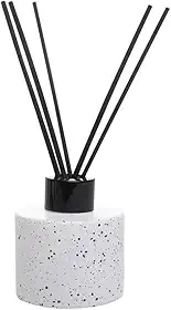 WOLFF - Difusor de Vidro com 6 Palitos Granilite 100ml