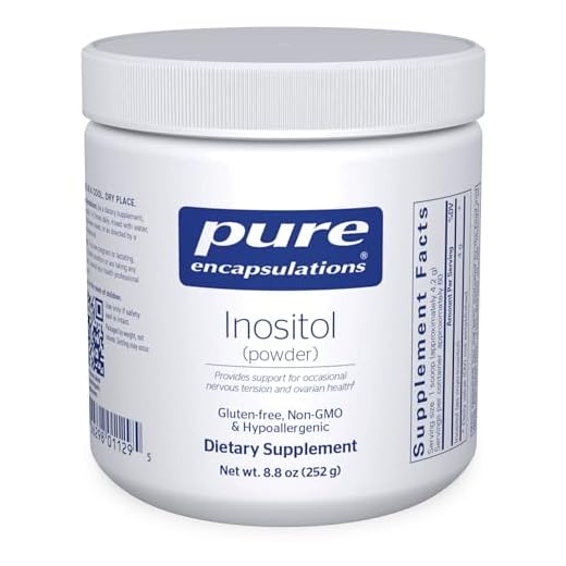 Pure Encapsulations Myo-Inositol Supplement