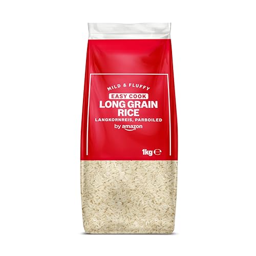 by Amazon Riso A Grani Lunghi Parboiled, 1kg