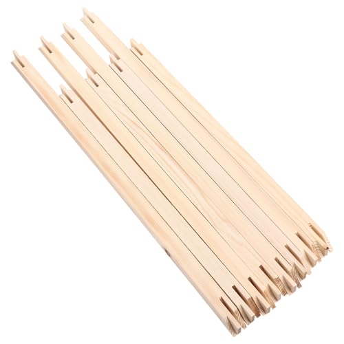 LALAFINA ���C�ސ����z�X�g���b�`���[�o�[8���Z�b�g DIY�g�ݗ��ėp�ؐ��z���X�g���b�v 40cm 50cm �ƒ�p�A�[�g�z���p