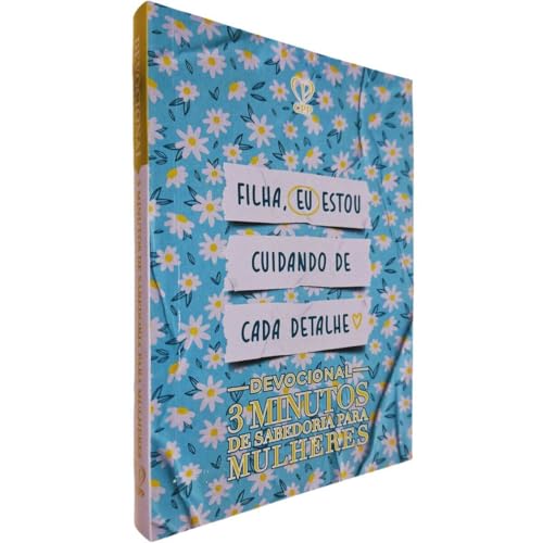Livro devocional 3 minutos de sabedoria p/ mulheres - Jardim sagr...