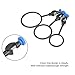 Lab Support Iron Ring Set Laboratory Support Ring Clamp Iron for Lab Experiment Stand