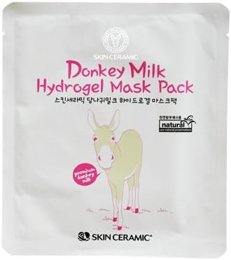 Donkey Milk Hydrogel Mask Pack (3pack)