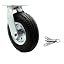 Swivel - Bolt On Swivel Lock - Black