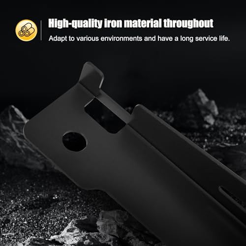Image of RULLINE Toe Plates Wheel Alignment Tool, Alignment Tools Automotive, 2-Pack Toe Alignment Toe Plates，Stainless Steel Wheel Alignment Tool Plate，Alignment Tools Automotive for Car, Truck, SUV
