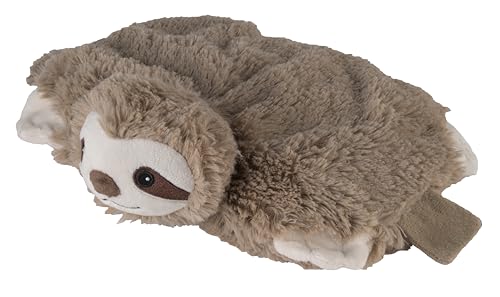 Warmies Wärmekissen/Stofftier Wärmekissen Faultier Hirse Lavendelfüllung 20cm 650g (exklusives Warmies-Design für Greenlife Value)