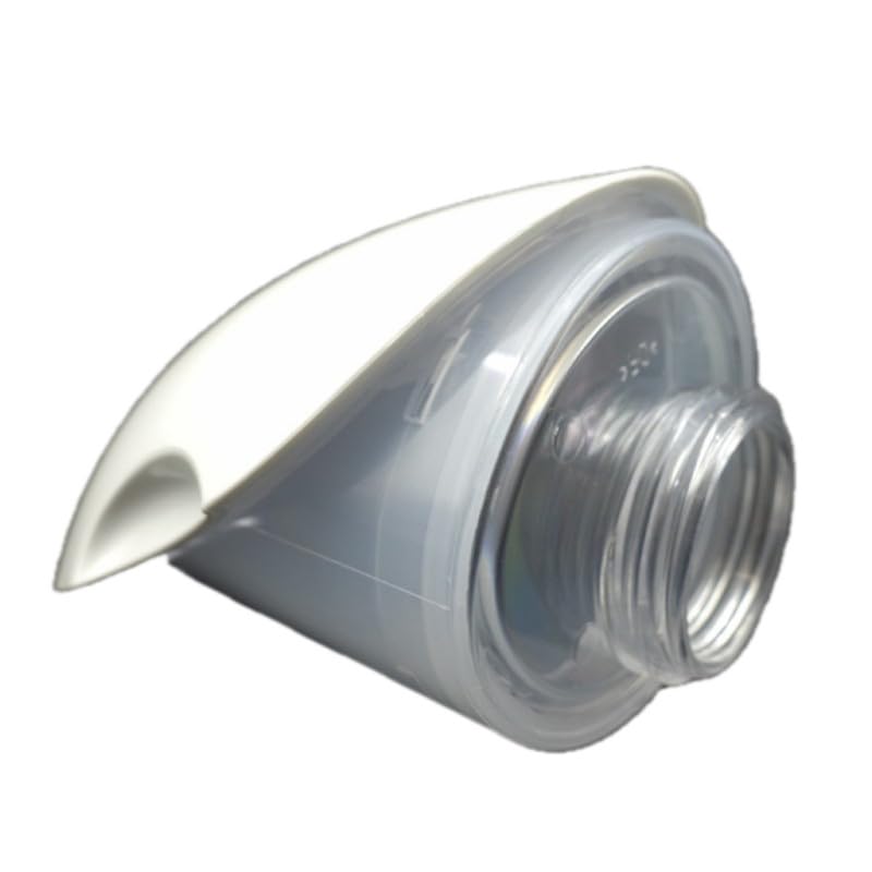 MuMiY Replacement Water Tank Accumulation for Panasonic EH-SA31 EH-SA33 EH-SA97 Facial Steamer Beauty Device Water Tank Accessories At Home to Moisturize and Deeply Cleanse Skin Excluding lid, White