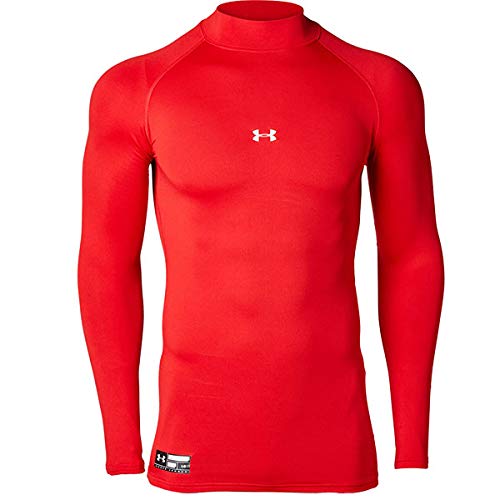 [A_[A[}[] TVc UA CG ARMOUR LS MOCK Y RED { 3XL ({TCY4L)