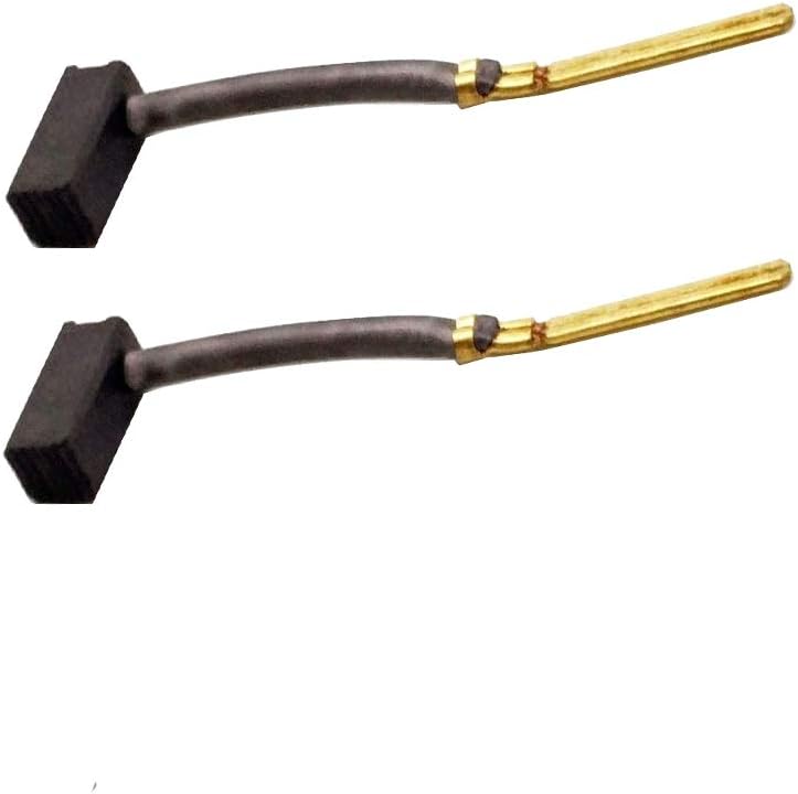 445861-25 M18 Carbon Brush 2 Pack For DeWalt/Black & Decker Power Tools 445861-03 DW402 D26450 DW160 445861-25
