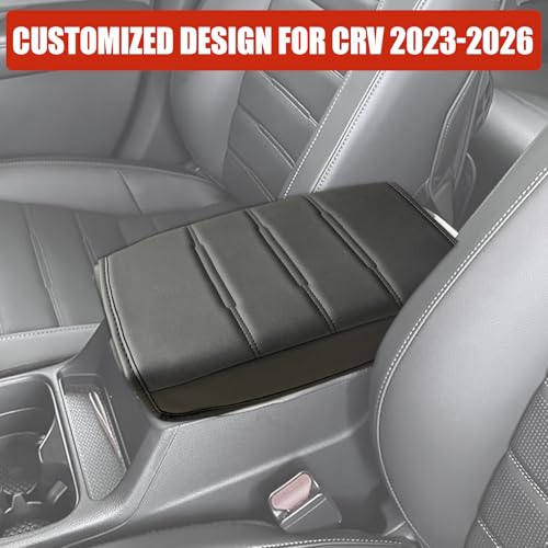 ANMOSVO Center Console Armrest Cover for Honda CRV 2023-2026 Accessory by ANMOSVO - Used condition - Image 7