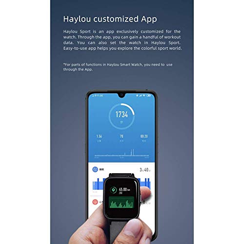 Haylou Smartwatch LS01 Xiaomi Relógio Inteligente