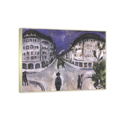 Toile Ludwig Kirchner 40 x 50 cm pour sublimer un salon terne