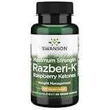Swanson Maximum Strength Razberi-K 500 Milligrams 60 Veg Capsules