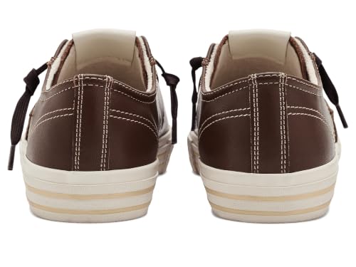 Image of VINTAGE HAVANA Women's Alive Chocolate Brown 5.5 Medium