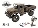 Produktbild Unbekannt M1 Military Truck, 100% RTR, 1:12 Scale