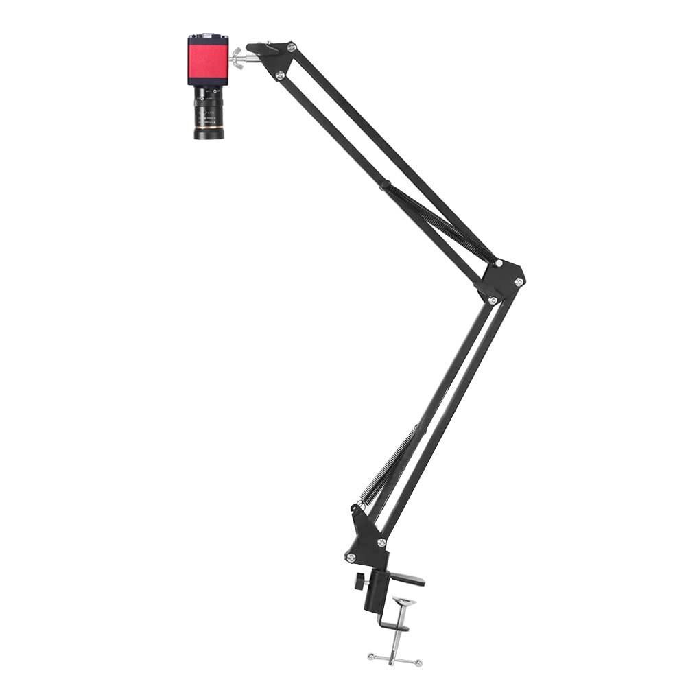 Accesorios Para Microscopios Soporte de mesa de auge ajustable de soporte universal en voladizo, apertura de instalación de M6 for videos digitales Soporte de brazo de cámara de microscopio Durabilida