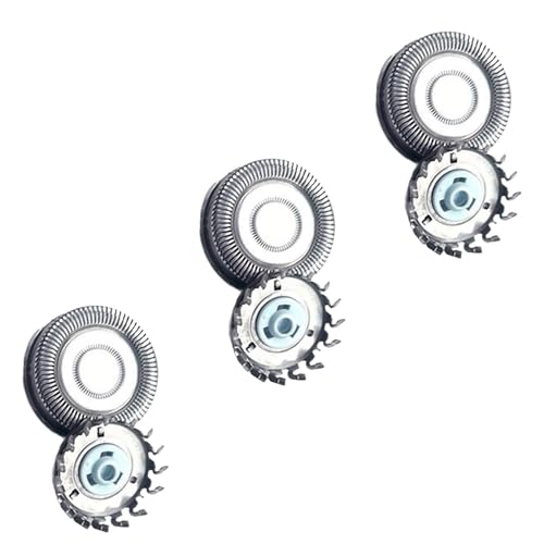 Compatible For Philips�ASH71�AS5531 S5532 S5535 S7731 8050 S5536 S7732 S7735 S7910 S8050 S9931�ɑΉ��A�V�F�[�o�[�A�N�Z�T���[�V�F�[�o�[�����w�b�h(3pcs)
