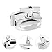 Alasum Alloy Floor Tom Leg Mount Bracket for Drum Kit Stable Tom Drum Mount Accessory Easy Installation for Percussion Instruments