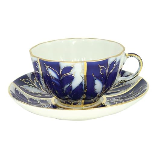 Lomonosov Porcelaine Tasse à thé et soucoupe Ensemble de nuit d'hiver 2PC