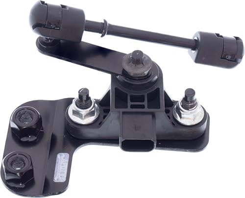 APDTY 035371 Air Ride Auto-Leveling Suspension Ride Height Level Sensor Compatible with Front Left 2003-2006 Ford Expedition or Lincoln Navigator (Replaces 6L1Z5359CL)