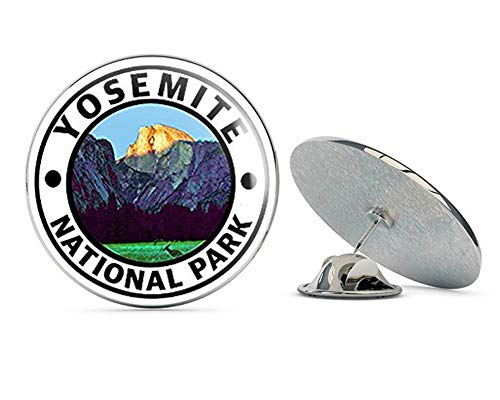 Round Yosemite National Park (Hike Travel rv yose ca) Metal 0.75