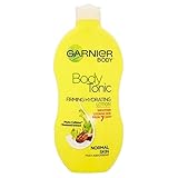 Garnier Body Tonic Firming Body Lotion 400ml, With g Phyto-Caffeine & Seaweed Extract, Skin Appears Toned & Firmer After 7 days, Hydrates & Smoothens Skin Texture, Fast Absorbing & Non-Greasy