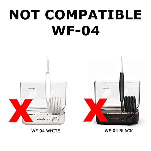 Chargeur pour hydropulseur Waterpik WP450 et WP100 adaptateur blanc - 5